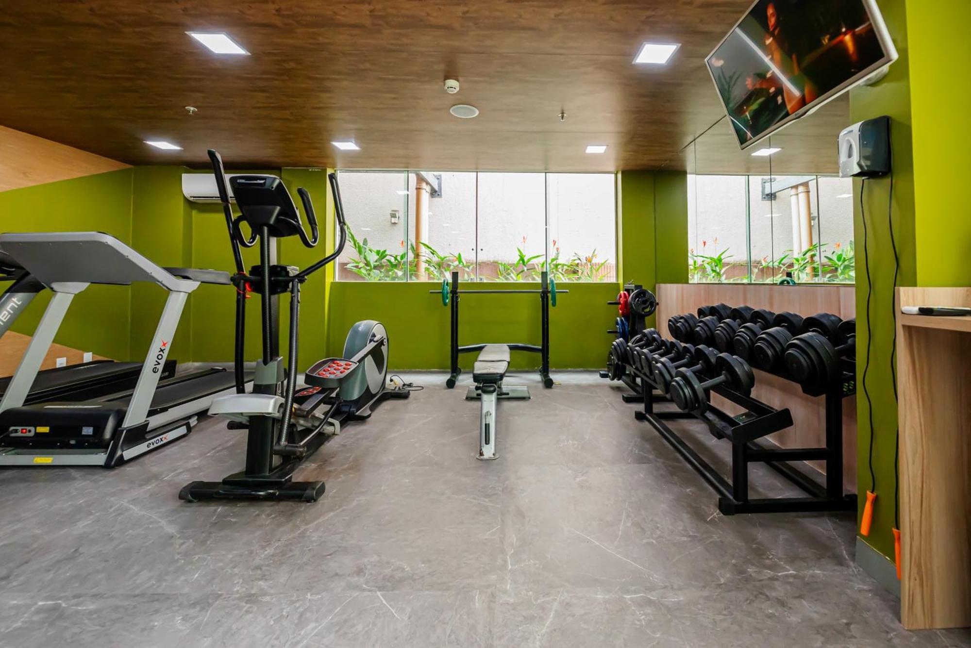 Отель Ibis Styles Манаус Экстерьер фото